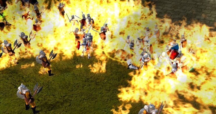 just a randoom stronghold legends loadscreen