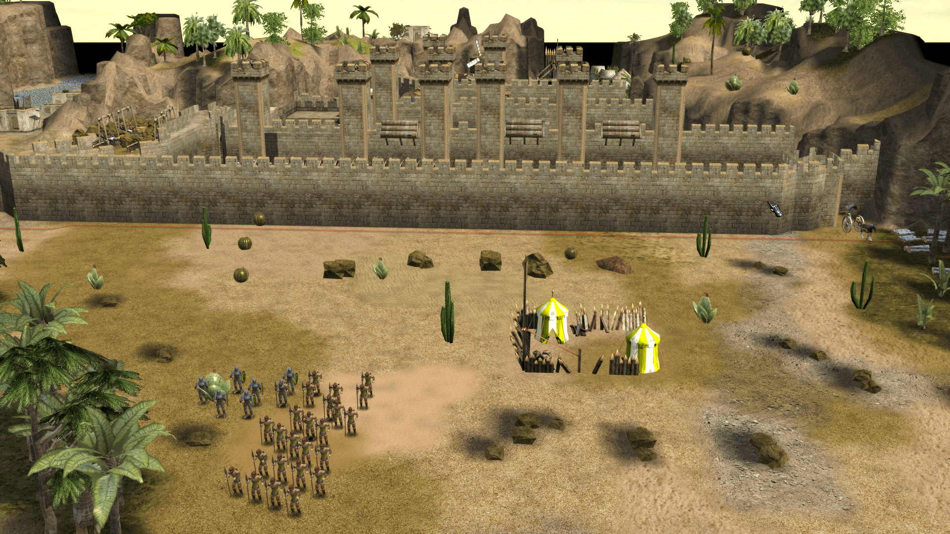 Stronghold 2 Screenshots