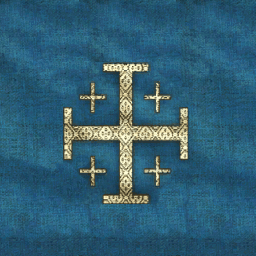 Jerusalem crest