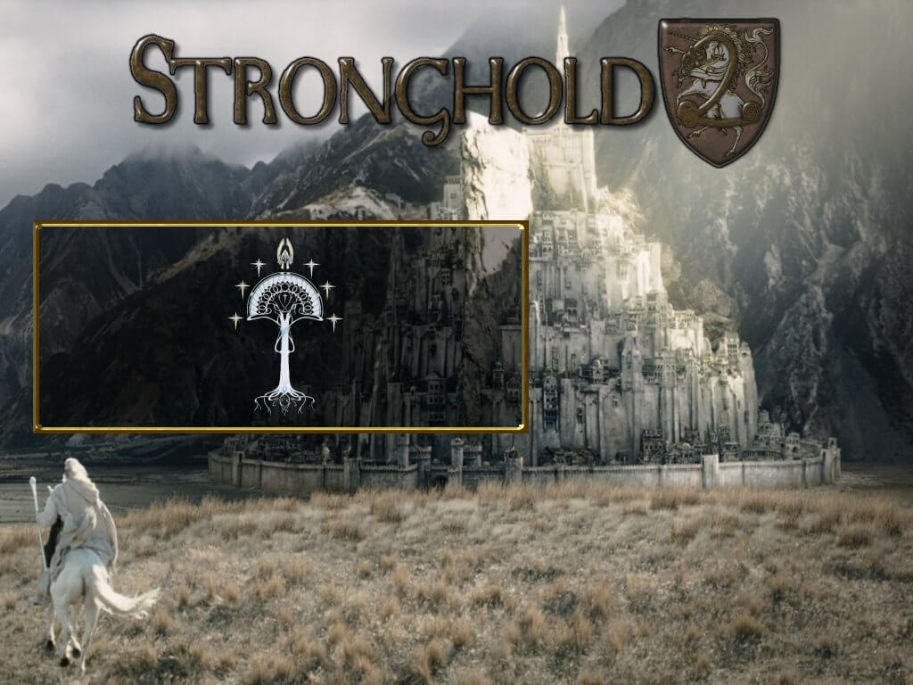 Minas Tirith Load Screen 2