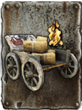 Burning Cart