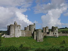 Kidwelly Castle 1