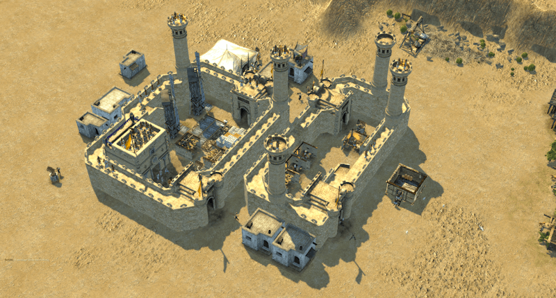 Khan's castle