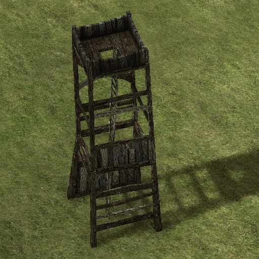 Wooden Tower