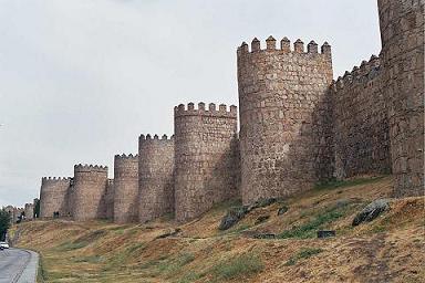 Walls Of Avila 2